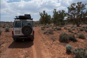 Article Tip 2 4WD Spare Tyre