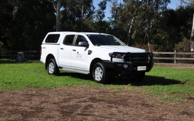 4WD Ford Ranger Dual Cab Canopy 2020