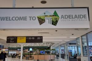 adelaide airport