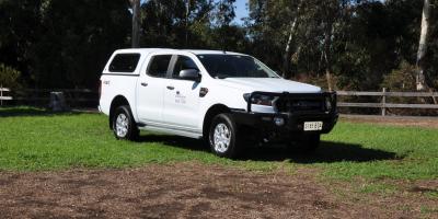 4WD Ford Ranger Dual Cab Canopy 4WD Hire2