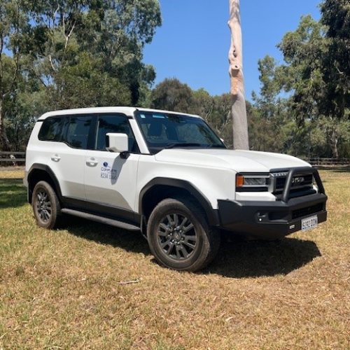 4WD Hire_NEW 4WD Toyota Prado
