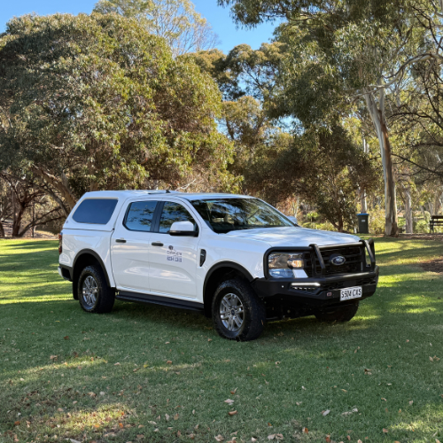 4WD Hire_4WD Ford Ranger Dual Cab Canopy